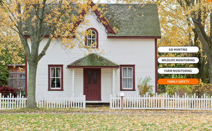 The Solar 4G AI Trail Camera DNNinCam IV-TC21