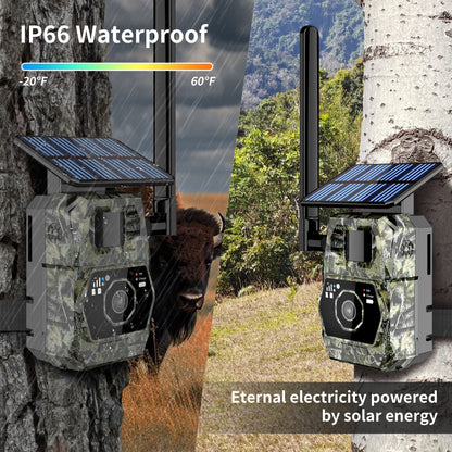 The Solar 4G AI Trail Camera DNNinCam IV-TC21