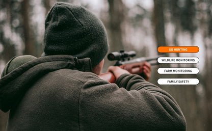 The Solar 4G AI Trail Camera DNNinCam IV-TC21